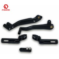 For Royal Interceptor 650 Motorcycle Footpeg Footrest Rear Brake Gear Shift Shifter Lever Assemble Kit Accessories