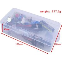 Basic Starter Kit for ESP32 ESP-32S WIFI Development Board Project Learning Kit with Tutorials ESP32 kit with box