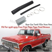 Fit For 1978 1979 F100 F150 F250 F350 Ford Bronco Rear Gas Tank Filler Hose tube Pipe New