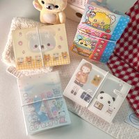 Cute M5 Organizer Album Stickers Notes Idol Cards Photos Name Card Holder Minimalist Style