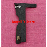 Front Body Rubber Grip Skin With FX D750 Logo For Nikon D750 Camera Side Cover