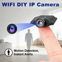 1080P 120° Wide Angle Wifi DlY IP HD Camera Smallest Video Recorders MotionDetection Home Baby Monitor Video Surveillance Cam