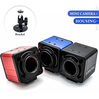 WGWK MINI Box Camera Shell Housing&Case Aluminum Cover Metal CS Mount For CMOS AHD IP Industrial Camera PCB Module Chipset Board