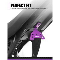 AliExpress NICECNC For Surron light bee X S L1E 2024 Electric Bike Sur ron Parts Segway X160 X260 Tail Light Mounting Bracket Licence Plate Holder