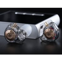 KZ EDX Pro X 1DD HiFi IEM Headphones Transparent Ergonomic Detachable 2Pin OFC Cable Wired Gaming Earphones for Audiophiles