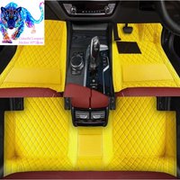 For Tesla Model Y Juniper Car Floor Mats Custom Mats Car Accessories Luxury Waterproof Carpets Covers Left /Right Hand Drive