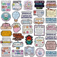 Healing Phrases Enamel Pins Motivational Quote Emotional Support Self Encourage Brooches Lapel Badge Jewelry Gifts for Friends