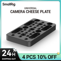 SmallRig Video Switching Cheese Plate Camera Easy Plate for Railblocks, Dovetails and Short Rods For DSLR Camera Cage Rig 1598
