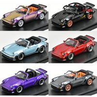 RM Rhino Model 1:64 Singer Turbo Study Cabriolet 930 Diecast Model Car