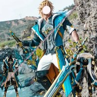 Wig coat Uniform Outfit Genshin Impact Varka Cosplay Costume set Halloween Party Women Men Carnival Props