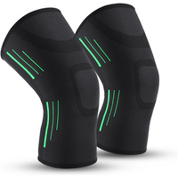 1 Pcs Basketball Knee Brace Sports Breathable Elastic Leg Knee Support Wrap Protector Knee Pads Sleeve Men Women
