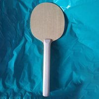 Professional Table Tennis Racket Beginner Practice Ping Pong Racket Durable Wooden Training Rackets Portable Racquet Sports