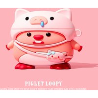 For Airpods 1 2 3 4 Pro Pro 2 Disguised Beaver Silicone Earphone Case Accessories Cover