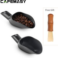 CAFEMASY Coffee Shovel 20g Measuring Scoop Funnel Coffee Beans Measuring Tool Multifunctional Coffee Spoon Coffee Accessories