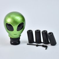 Tiypeor Green Alien Gear Shift Head Auto Modification Accessories Gear Shift Head High Quality Car Engine Spare Parts