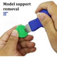For 3D Printer Tool Kit for Removing Support Light Curing Model Material Support Removal Cutter PLA ABS UV