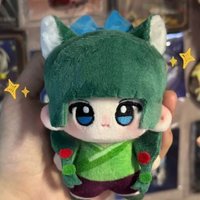 NEW#-10CM Genuine Anime The Apothecary Diaries Kusuriya no Hitorigoto Maomao Jinshi Renshi Plush Doll Stuffed Toy Plush Pendant