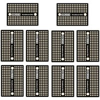 Solder-able 170 Points Breadboard Mini Prototype Pcb Board for Arduino DIY Project (Pack of 10)