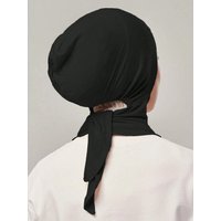 Crystal Hemp Inner Hijabs Muslim Women Undercaps Stretch Jersey Cap Islamic Turban Hat Bonnet Female Headwrap Turbante Mujer