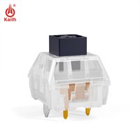 Kailh Box Crystal Navy Blue Keyboard Switch Mechanical Keyboard Heavy Handfeel IP56 DIY Game Clicky Switches