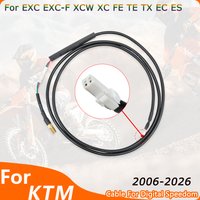 Kabel OTOM do cyfrowego prędkościomierza do KTM HUSQVARNA HUSABERG EXC EXCF XCW XCFW FE TE FR TX GASGAS EC ECF ES EW, kabel czujnika prędkości