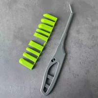 Glass Glue Angle Scraper Sealant Spreader Finishing Tool Kit Tool Set For Window Ceramics Tile Kitchen Sink Shower Tile Joint
