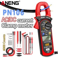 ANENG PN106 Clamp Meter Digital Multimeter AC/DC Current Voltage Tester 600A High Precision 4000 Counts Tester Electrician Tools