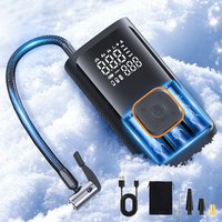 AliExpress Car Electrical Air Pump Portable Wireless Tire Inflatable Pump Inflator Air Compressor Pump For Car Motorcycle Bicycle Ball