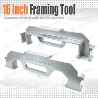 Framing Tool Stud Layout Clamp 24 Inch Woodworking Panel Fixing Tool for Carpentry