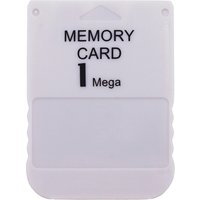 NEW 1MB Capacity Memory Card High Speed Universal Video Game Card Reliable Storage Cards for PS1 Retro Gaming