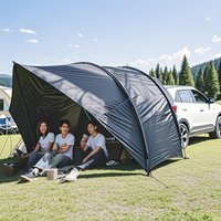 Large Car Side Awning Tent Waterproof SUV Tailgate Canopy for Camping Beach Outdoor Shelter Sun Shade SUV Side Canopy forPicnic