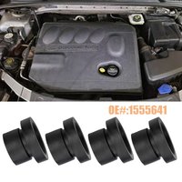 4X Rubber Engine Cover Grommet Buffer Mount Bush Stopper For Volvo V 70 Engine Bonnets Gaskets Car Engine Parts Interior Styling