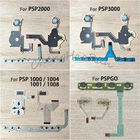 1PC For PSP 3000 2000 1000 Left Right Buttons Function Start Home Volume PCB Keypad Flex Cable For PSP1000 PSP2000 PSP3000 PSPGO