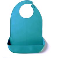 1/4Pcs Silicone Adult Bibs Adjustable Waterproof Adult Feeding Bibs with Crumb Catcher Clothing Protectors for Elderly Women Men