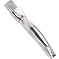 Stainless Steel Scallion Cutter Sharp Multi-Blades Vegetable Cutter Time Saving Easy Clean Green Onion Slicer