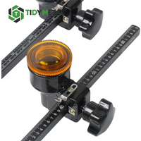 Professional Circle Circular Glass Cutter With Round Handle Suction Cup Tool For Glass Cutting Craft Workers & Household Use