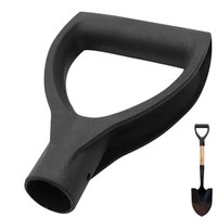 D-shaped shovel grip Thickened plastic D-shaped shovel handle for shovel grip digging rake tool replacement Scoop Grip
