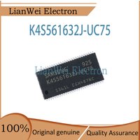 (1-10 Piece)100% New K4S561632J K4S561632J-UC75 K4S561632 IC Chipset TSOP-54
