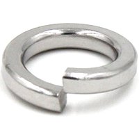 GB93 316 Stainless Steel Spring Split Lock Washers (Elastic Gaskets) – Sizes: M2-M24