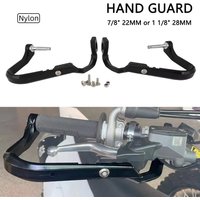 For Surron X S Lightbee Pit Dirt Bike Motocross Enduro Motorcycle Universal Nylon Handguard Hange Guard Handle Bar