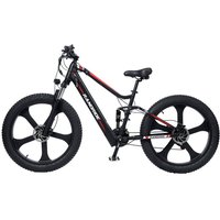 AliExpress RANDRIDE YX90M 1000W Men's E-Mountain ebike Adult E-bike 26 Inch Fat Tire Men's Electric Bike 48V13.6A Battery