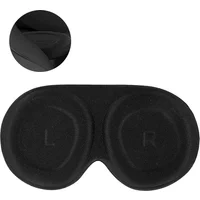 EVA Lens Protection Cover Washable Lens Protective Case Reusable VR Lens Protector Cover Dustproof for Meta Quest 3 VR Headset