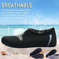 Beach Water Shoes Beach Sneaker Socks Man Barefoot Yoga Shoes Quick-Drying Surfing Swimming Shoes Barefoot Water Skin Sock