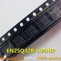5-10-20PCS EN25Q32B-104HIP SOP-8 EN25Q32B 104HIP EN25Q32 25Q32 SOP8 SMD New and Original IC Chipset