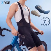 AliExpress ZRSE 7H Men Cycling Bib Shorts Bicycle Clothing MTB Road Bike Male Clothes Women Uniform Italy Paded 2026 Summer Spring