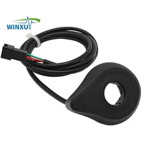 E-bike PAS Pedal Assist System Sensor Pulse Booster Universal 12 Magnet Dual Hall for Electric Mountain Bike Ebike