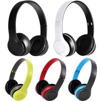 P47 Wireless Over Ear Headset Noise Cancelling Bluetooth-Compatible 5.0 Gaming Headphone Card Mp3 Player Support Hands-Free