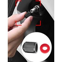 AliExpress NONE Car Tire Valve Dust Cap Tire Valve Stem Cap O-Ring Cover Dust Cap General Motors Truck Bicycle Motorcycle Automotive Parts