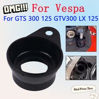 For Vespa GTS 300 125 Primavera Sprint 150 Motorcycle New Gas Oil Fuel Funnel Refueling Tool Leak-Proof Fueling Aid Accessories