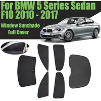 Custom Car Window Sunshade For BMW 5 Series Sedan F10 2010 - 2017 Full Cover Privacy Blind Curtain Front Windshield 2012 2013
